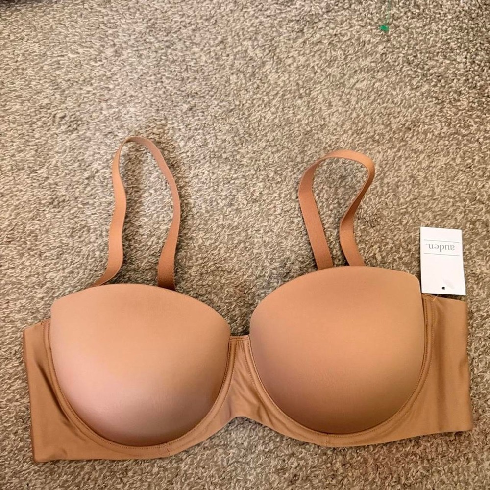 Auden Everyday Strapless Multiway Bra Tan Brown 40D G82LM3